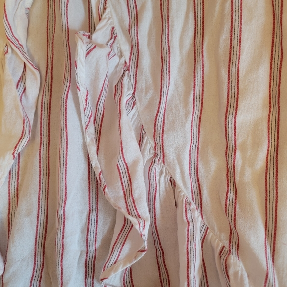 American Eagle Outfitters || vertical striped high-low skirt - Picture 5 of 11